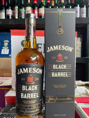 Jameson Black Barrel