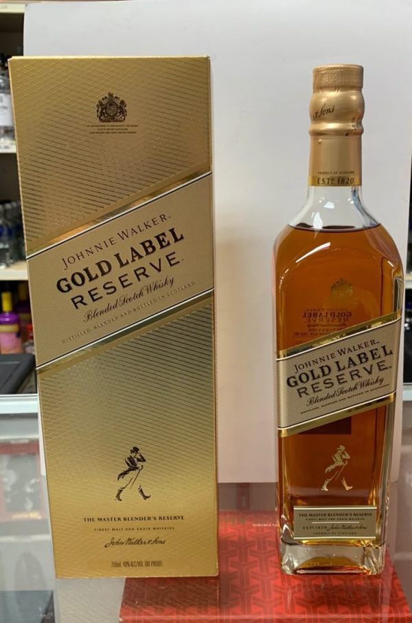 Gold label
