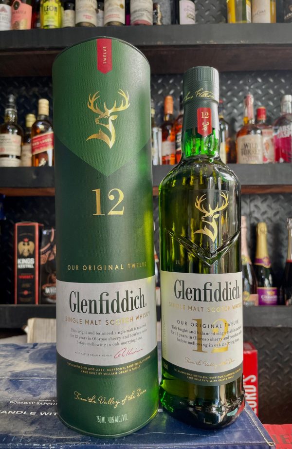Glenfiddich 12yrs