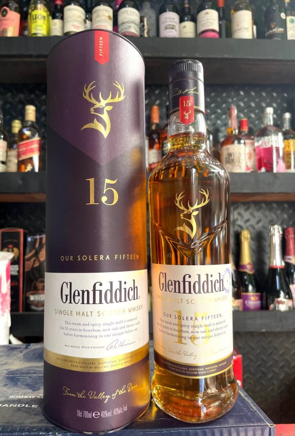 Glenfiddich 15yrs