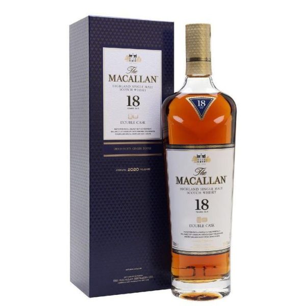 The macallan 18yrs