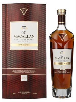 The macallan Rare Cask