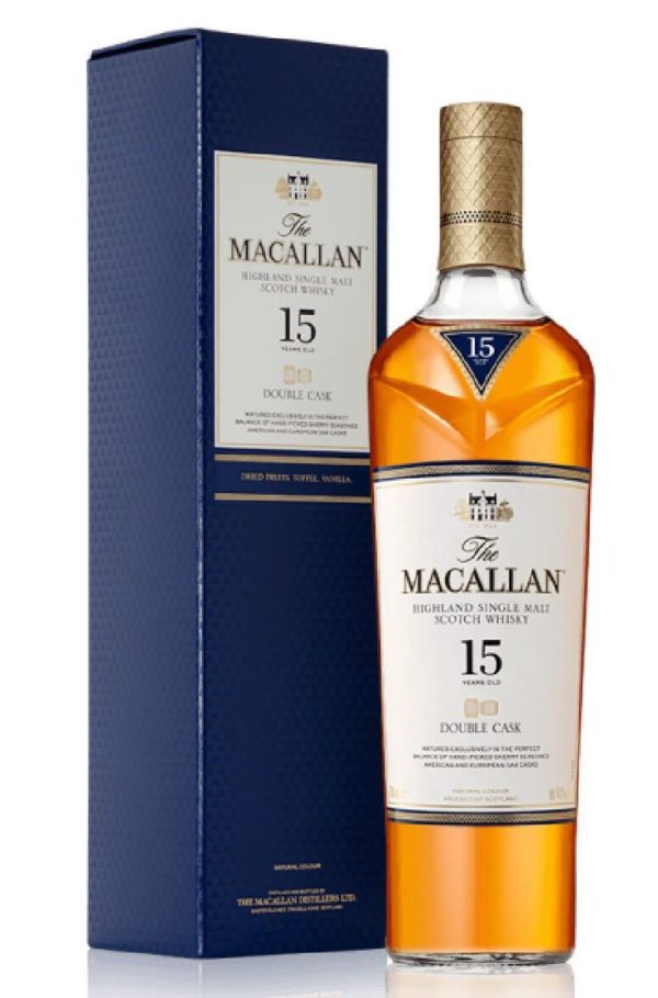 The Macallan 15yrs