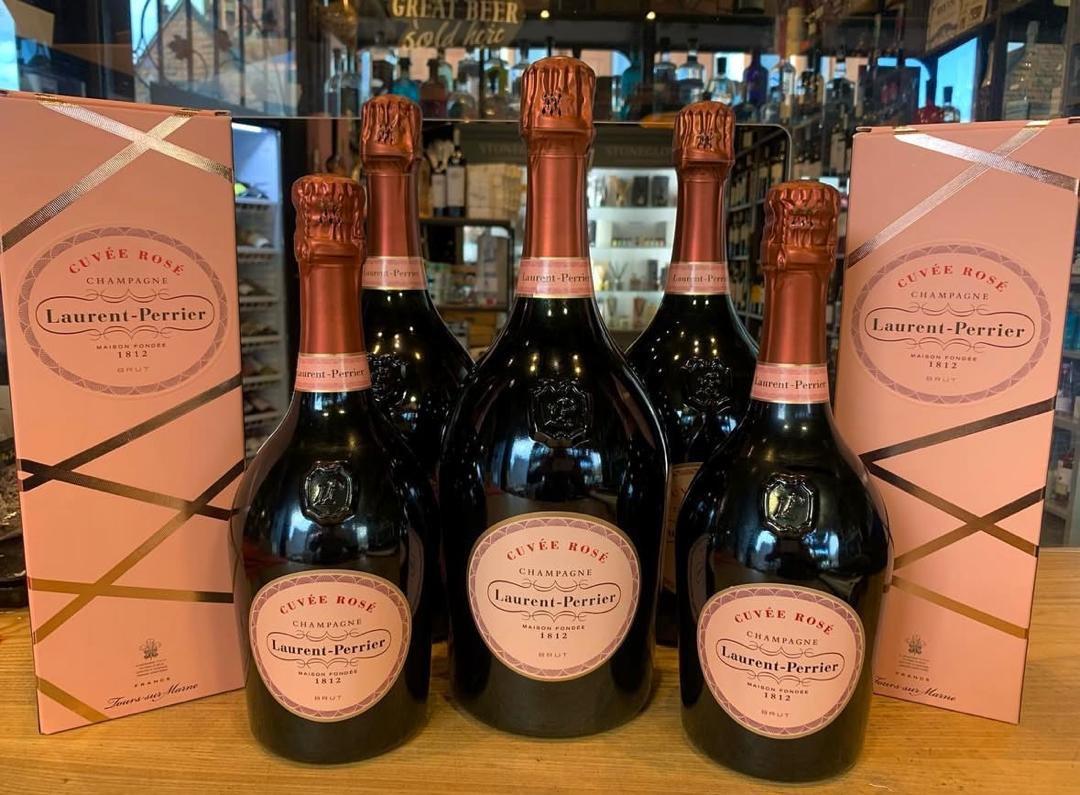 Laurent Perrier Curvee Rose