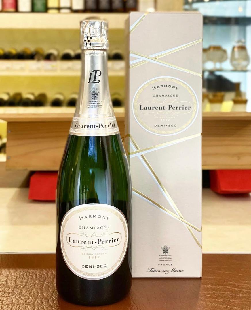 Laurent Perrier Demi-sec