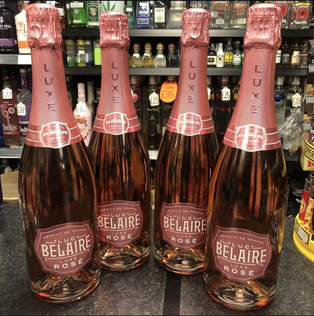 LUC Belaire LUXE Rose