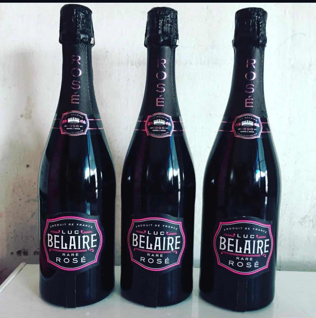 LUC Belaire Rare Rose