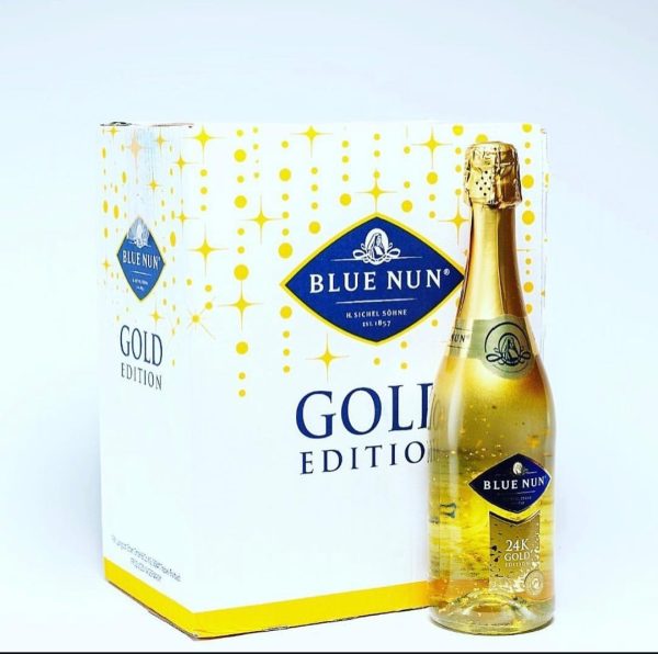 Blue Nun 24k Gold