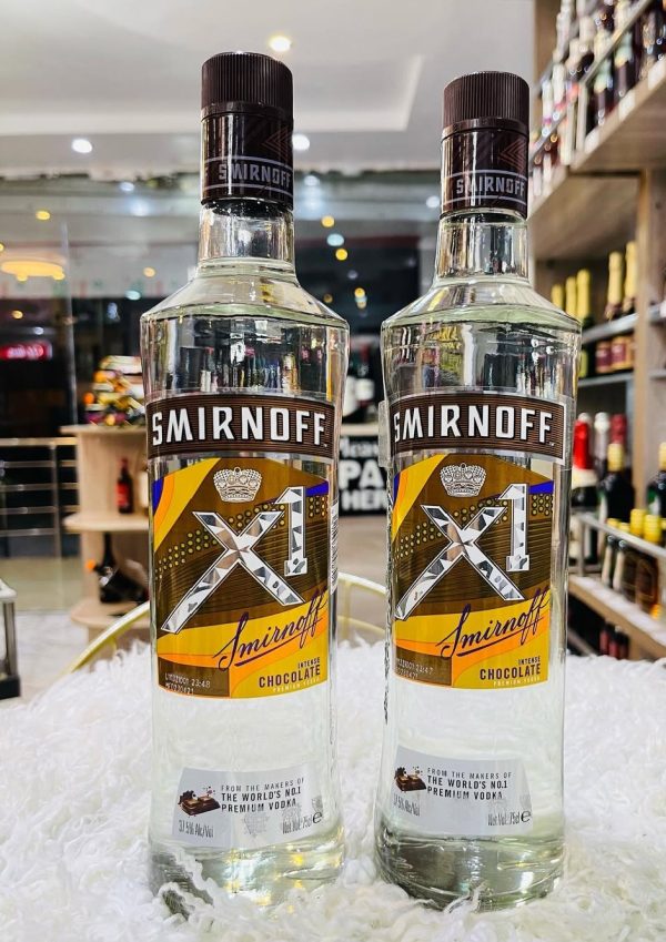 Smirnoff x1