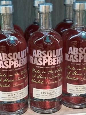 Absolut Raspberry