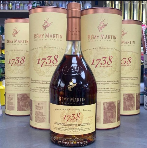Remy Martin's 1738