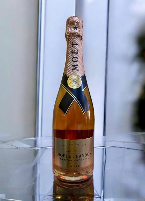 Moet & chandon nectar imperial rose