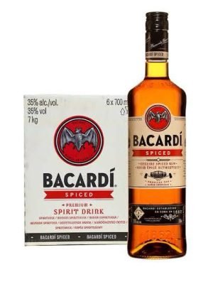Bacardi spiced