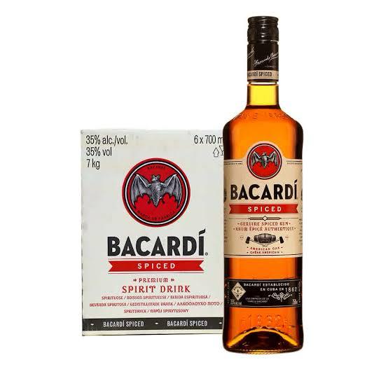 Bacardi spiced