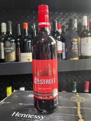 4th street red