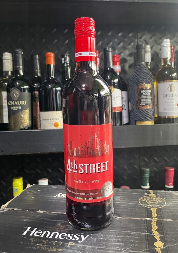 4th street red