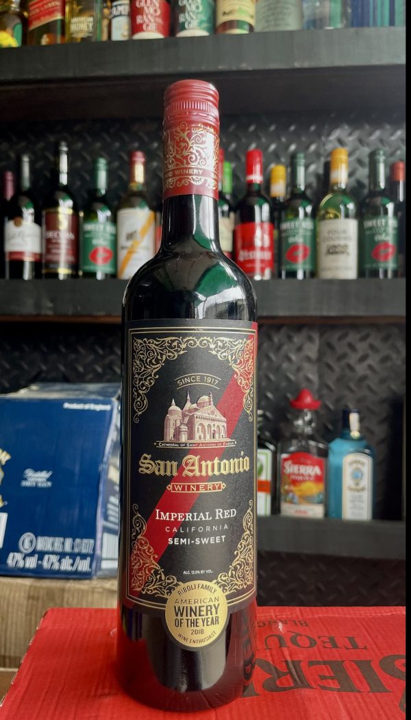 San Anthonio Imperial Red