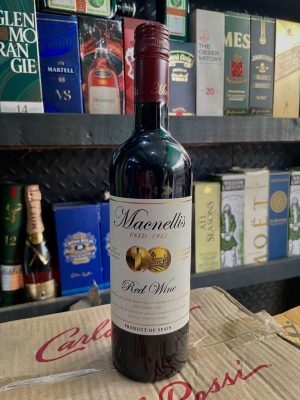 MacNellis Red wine