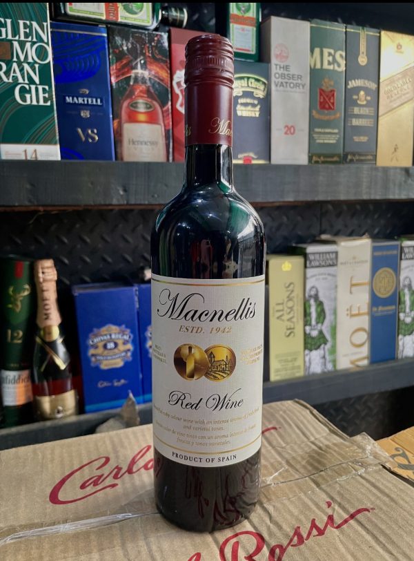 MacNellis Red wine