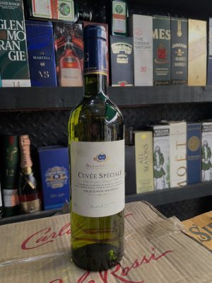 B & G White Wine