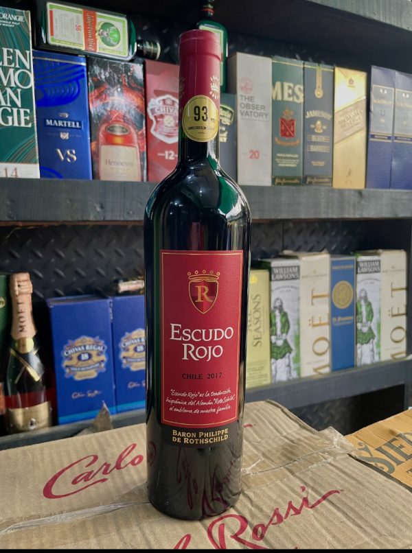 Escudo Rojo
