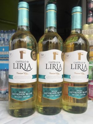 Castillo de liria white